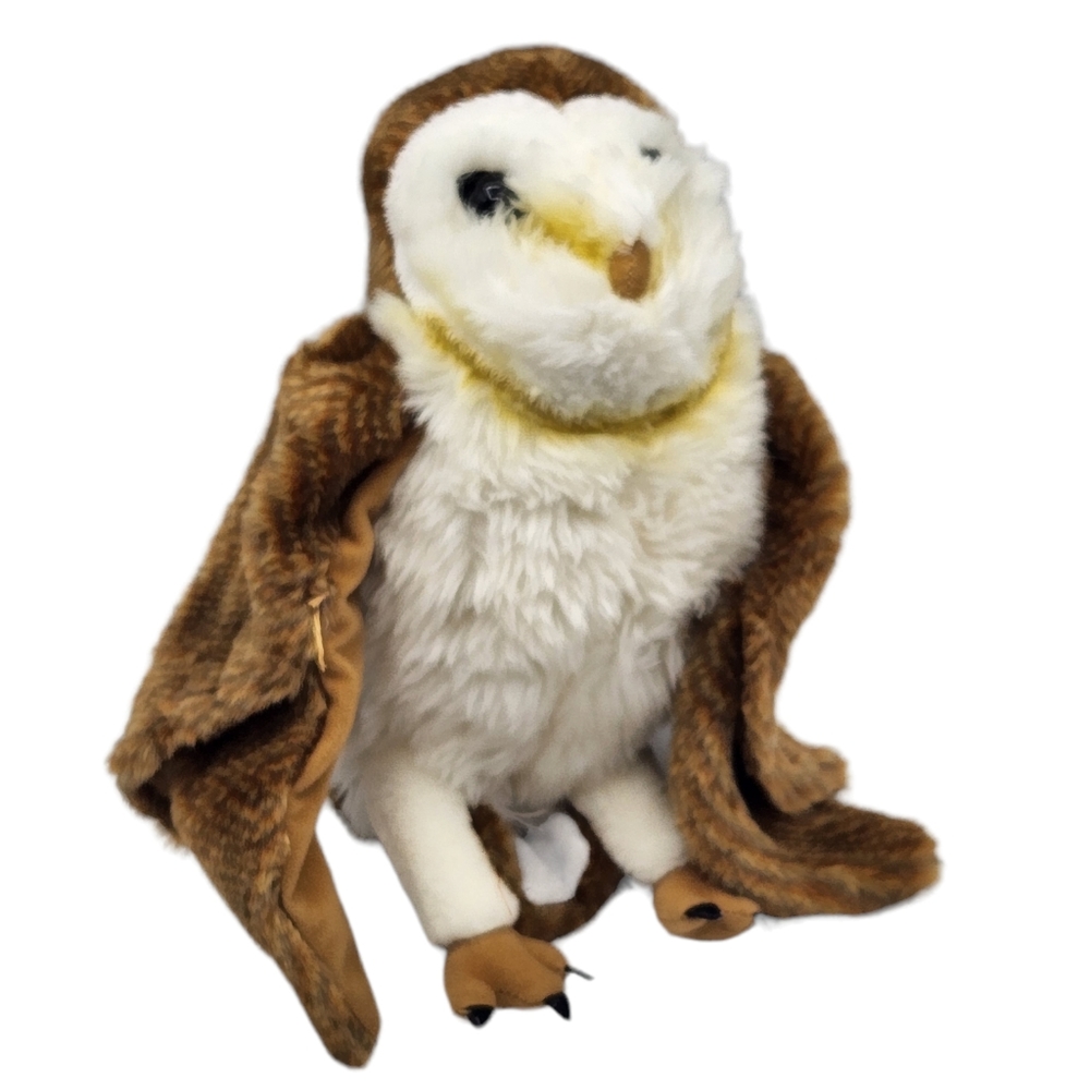 Harry Potter Hedwig Owl Plush Wizarding World Universal Orlando Warner Bros